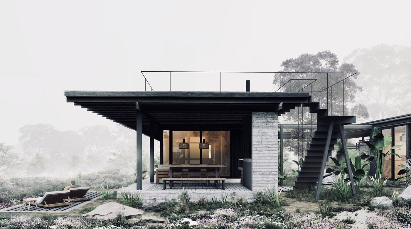 Casa FG, Playa de Pupuya